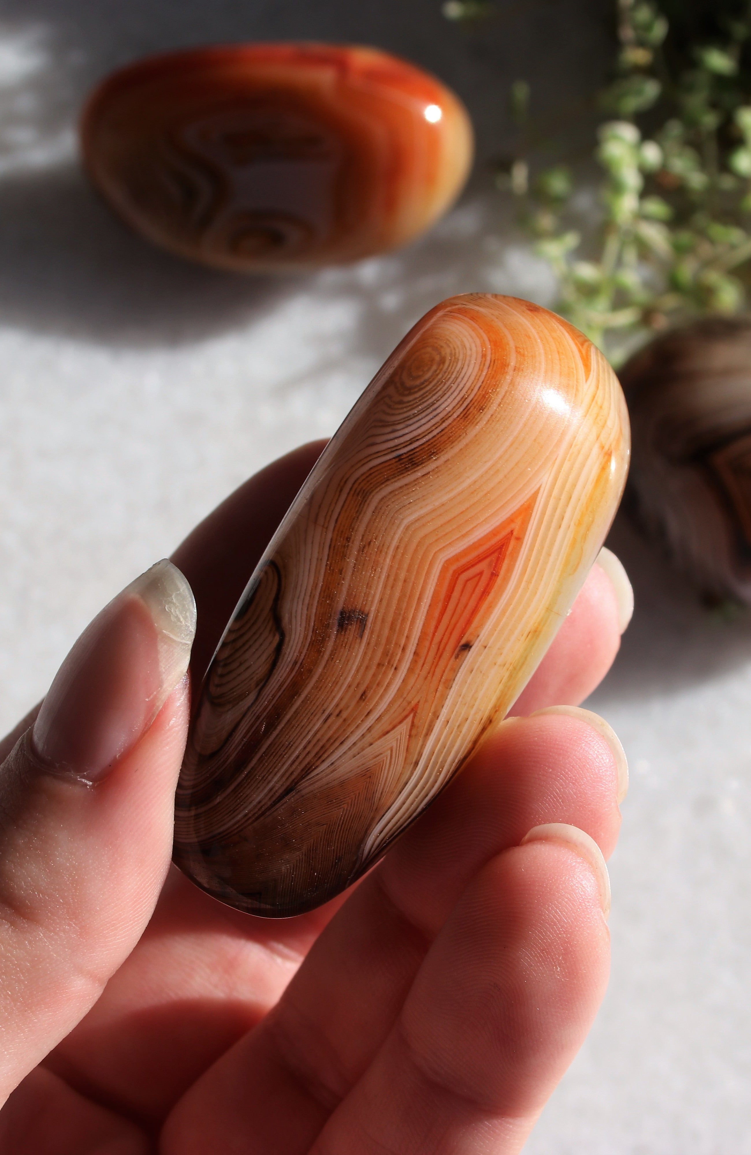Carnelian Nodule